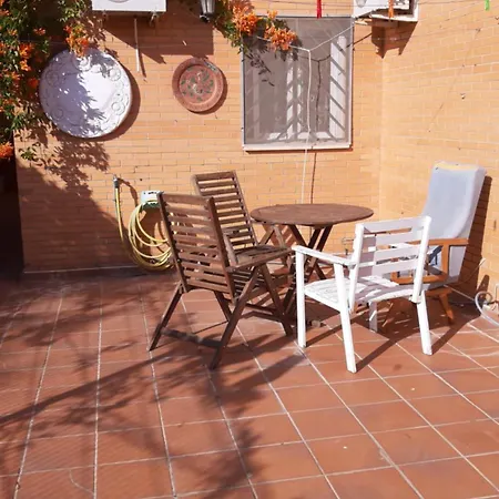 Appartement Relax In The Terrace! 4 Bedrooms - Huge Private Terrace - Swimming Pool - Walking Distance To The Beach! *