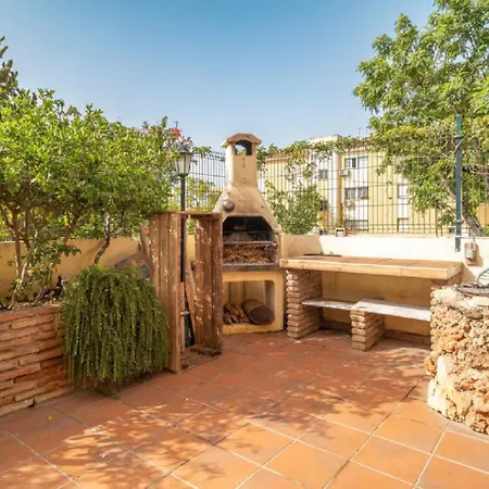 Relax In The Terrace! 4 Bedrooms - Huge Private Terrace - Swimming Pool - Walking Distance To The Beach! Appartement Torremolinos